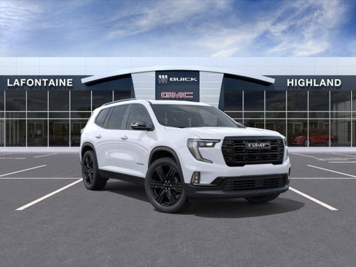 2027 GMC Acadia Elevation