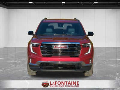 2024 GMC Acadia Elevation