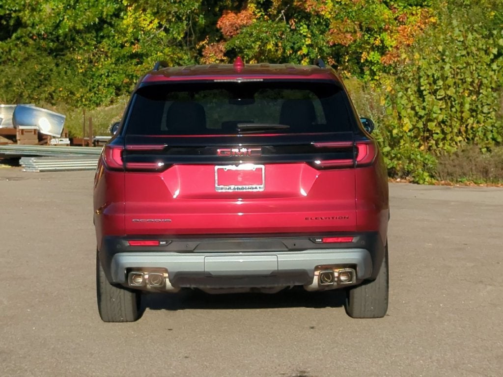 2024 GMC Acadia Elevation