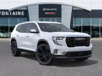 2026 GMC Acadia Elevation