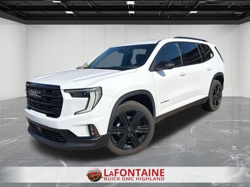 2026 GMC Acadia Elevation