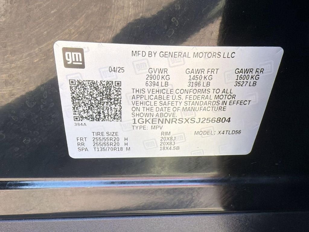 2025 GMC Acadia Elevation