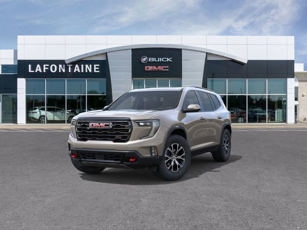 2026 GMC Acadia AT4