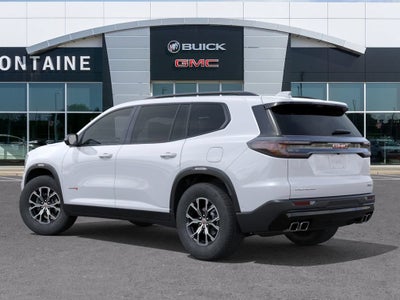 2026 GMC Acadia AT4