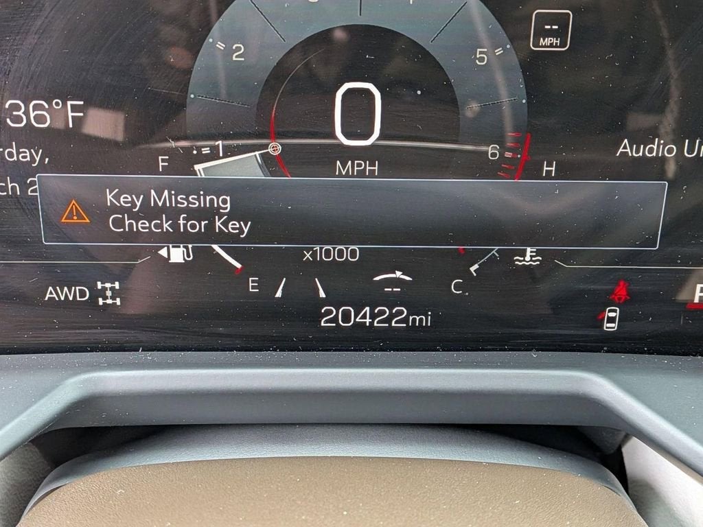 2024 GMC Acadia Denali