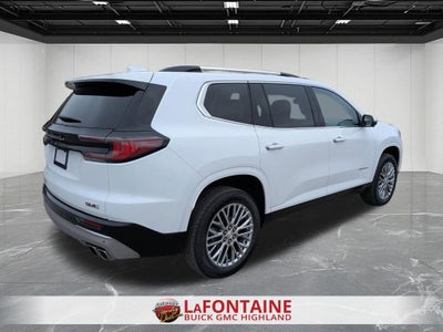 2024 GMC Acadia Denali
