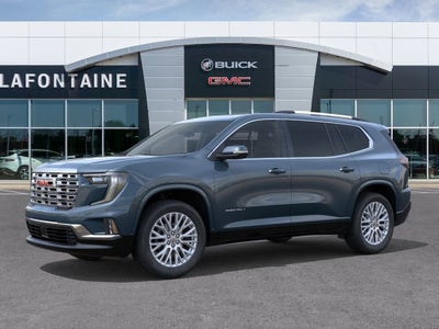 2026 GMC Acadia Denali