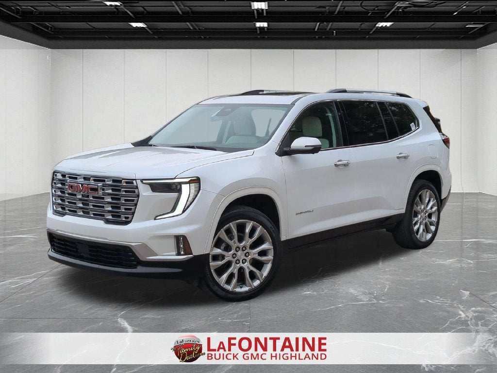 2024 GMC Acadia Denali