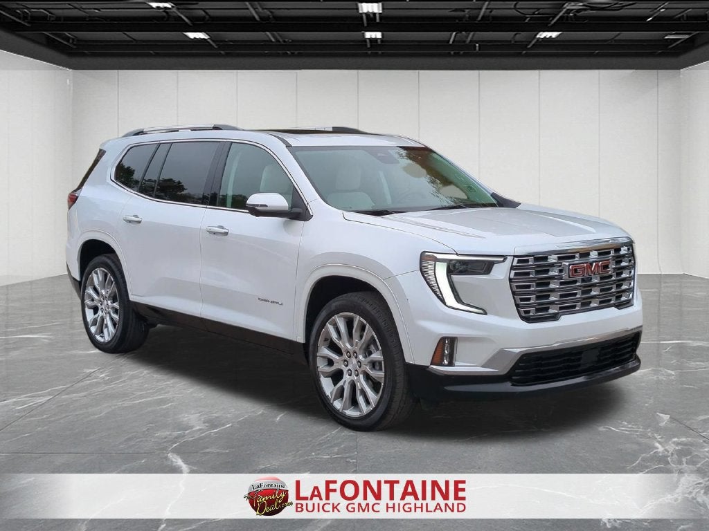 2024 GMC Acadia Denali