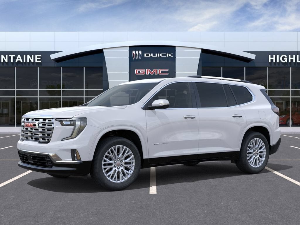 2026 GMC Acadia Denali