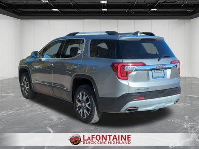2023 GMC Acadia SLE