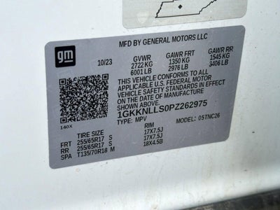 2023 GMC Acadia AT4