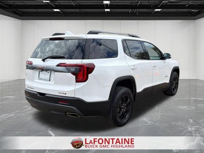 2023 GMC Acadia AT4