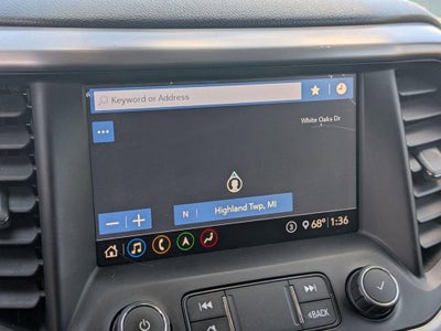 2020 GMC Acadia AT4