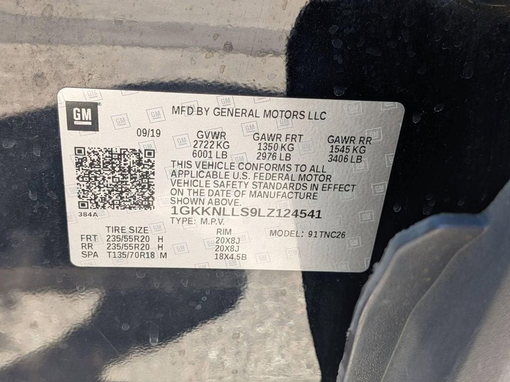 2020 GMC Acadia AT4