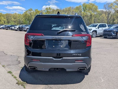 2020 GMC Acadia AT4