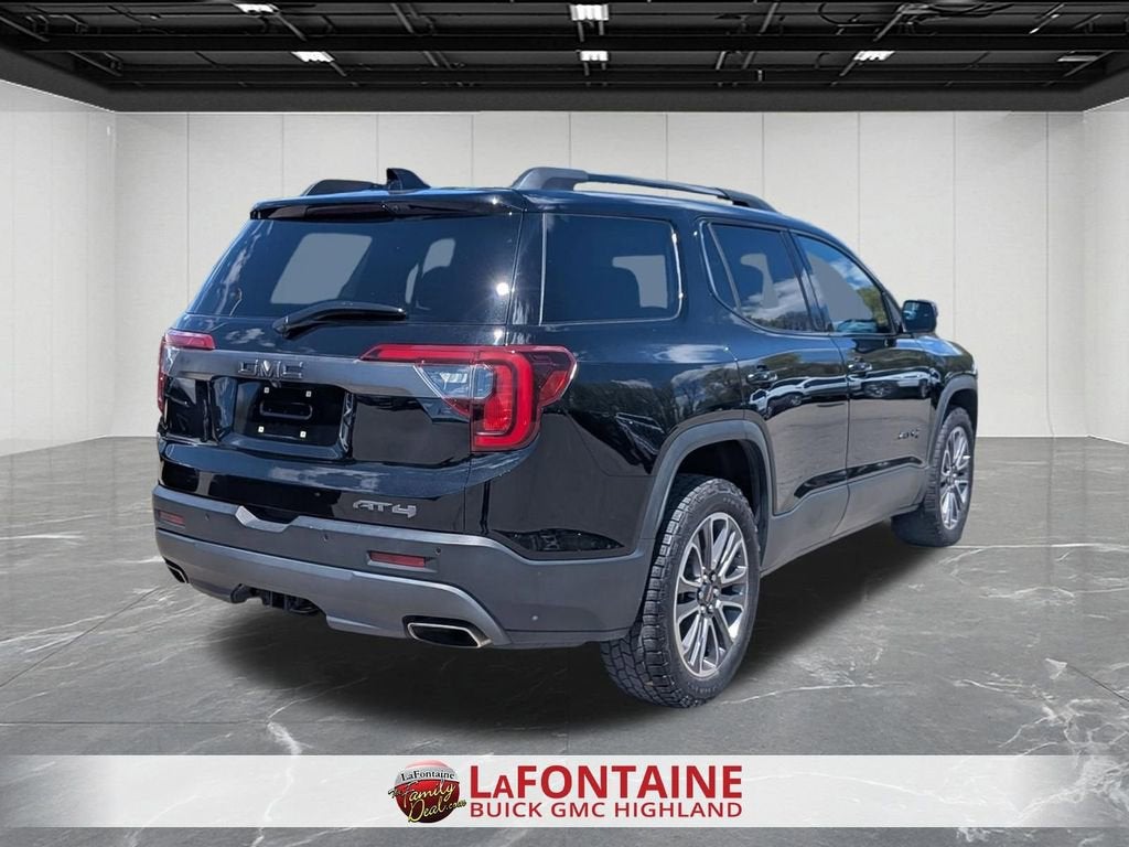 2020 GMC Acadia AT4
