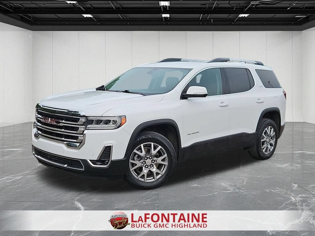 2021 GMC Acadia SLT