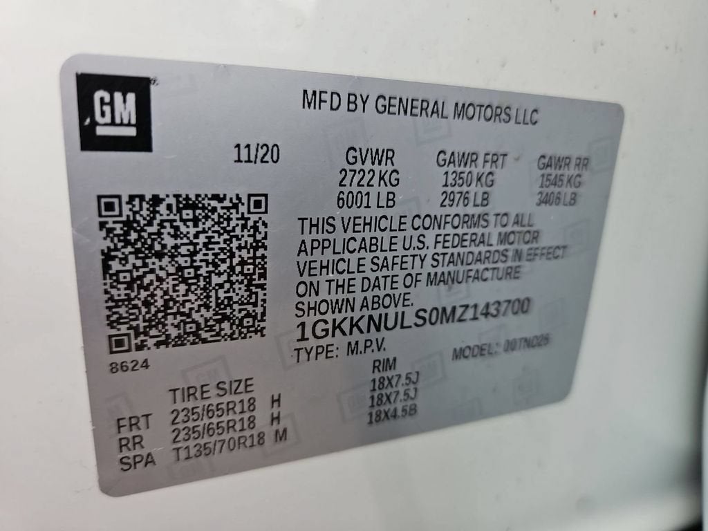 2021 GMC Acadia SLT