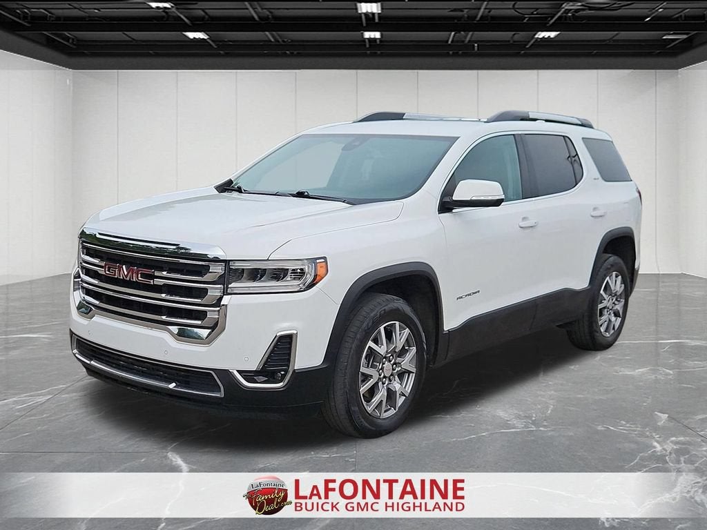 2021 GMC Acadia SLT