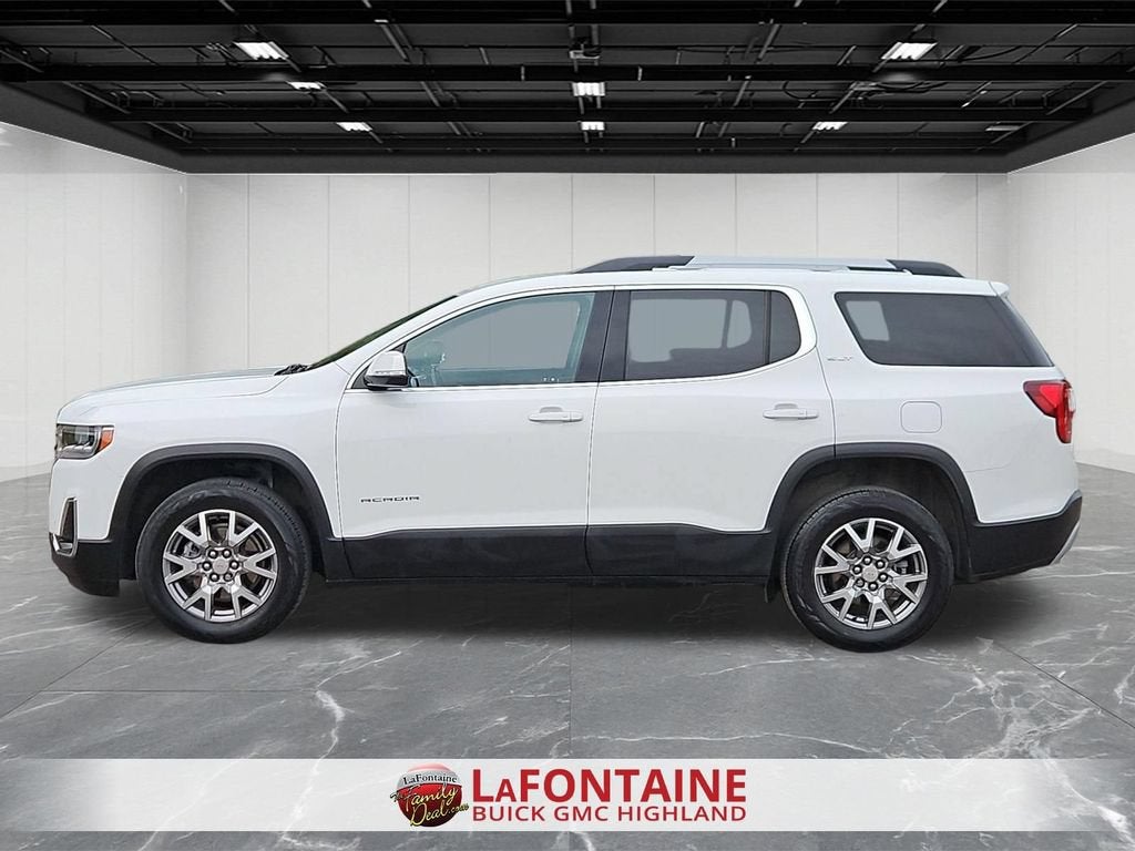 2021 GMC Acadia SLT
