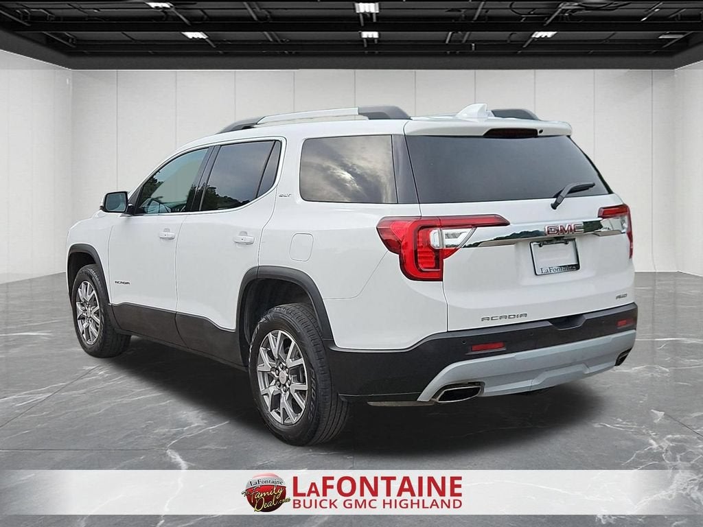2021 GMC Acadia SLT