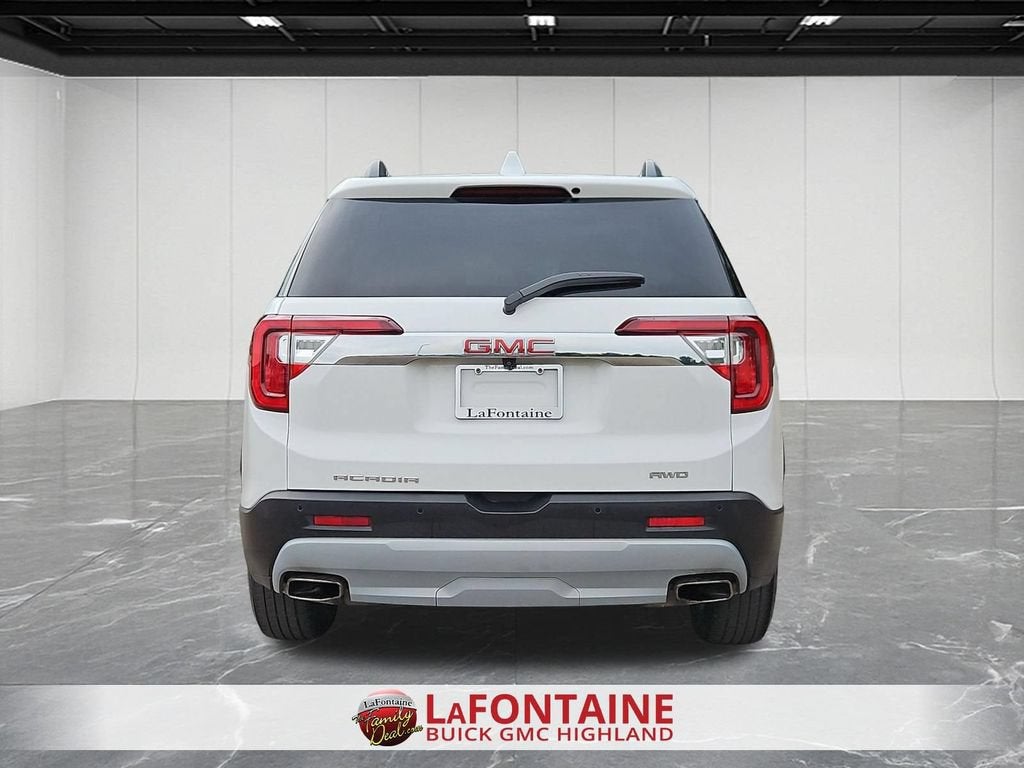 2021 GMC Acadia SLT