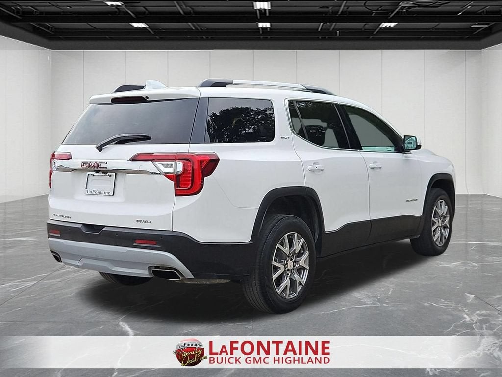 2021 GMC Acadia SLT