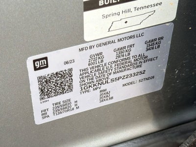 2023 GMC Acadia SLT