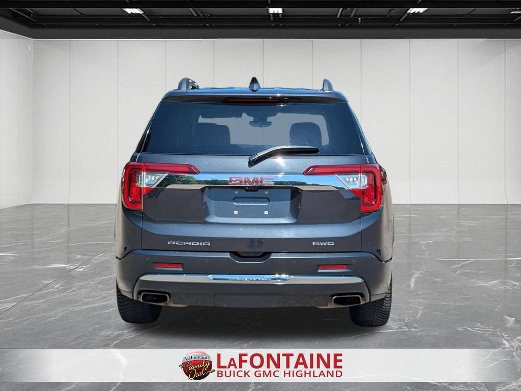 2021 GMC Acadia Denali