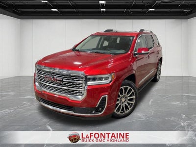 2021 GMC Acadia Denali