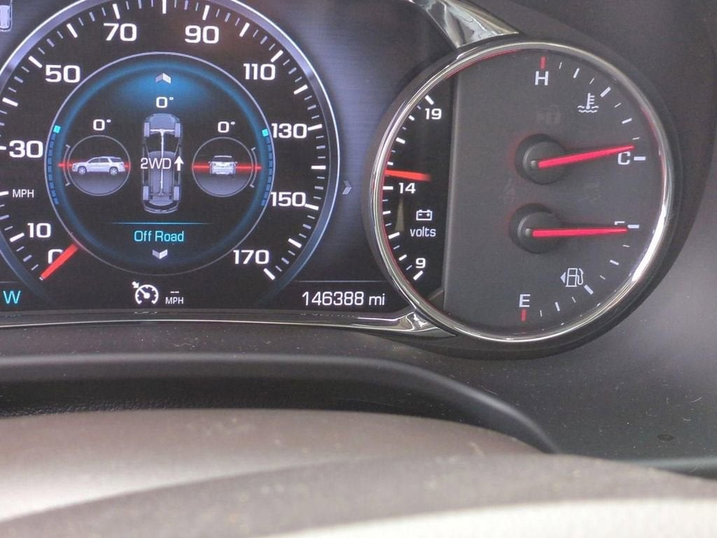 2017 GMC Acadia Denali