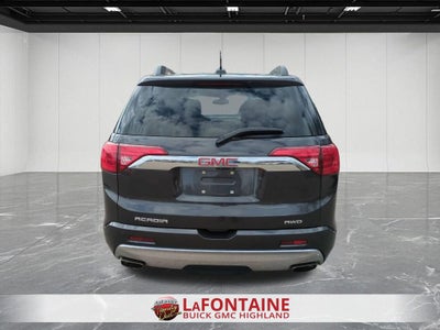 2017 GMC Acadia Denali