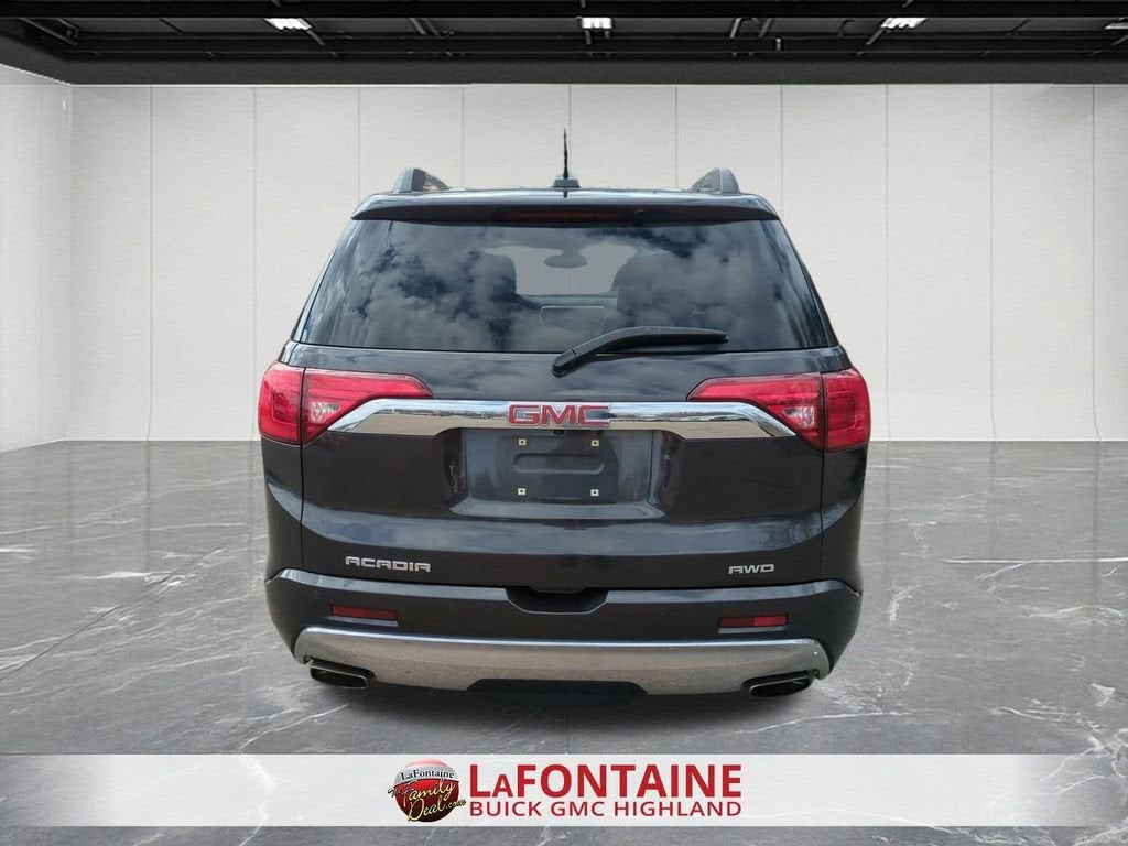 2017 GMC Acadia Denali