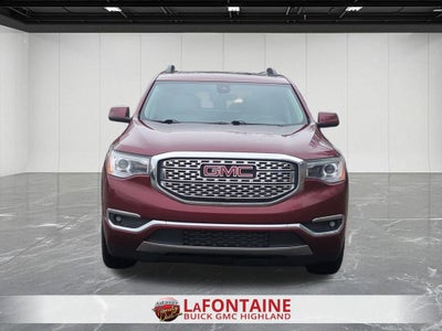2017 GMC Acadia Denali