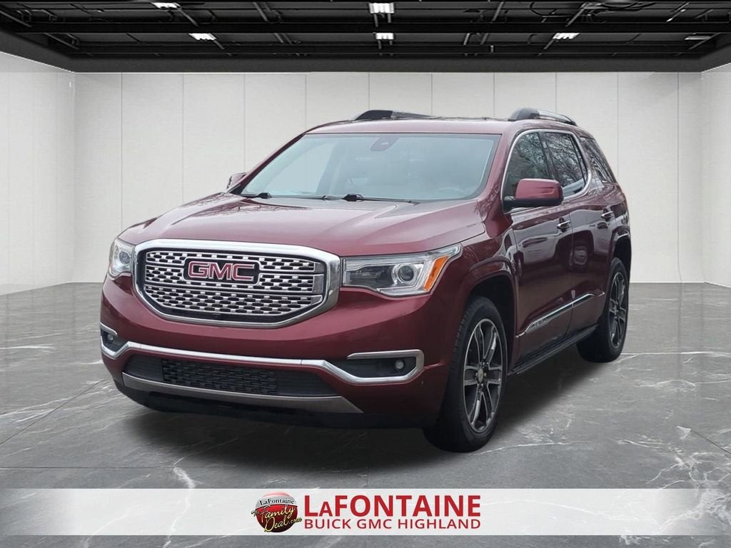 2017 GMC Acadia Denali