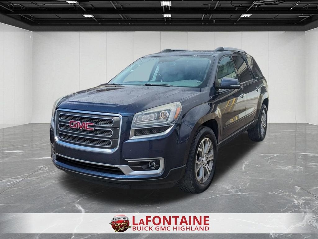 2015 GMC Acadia SLT