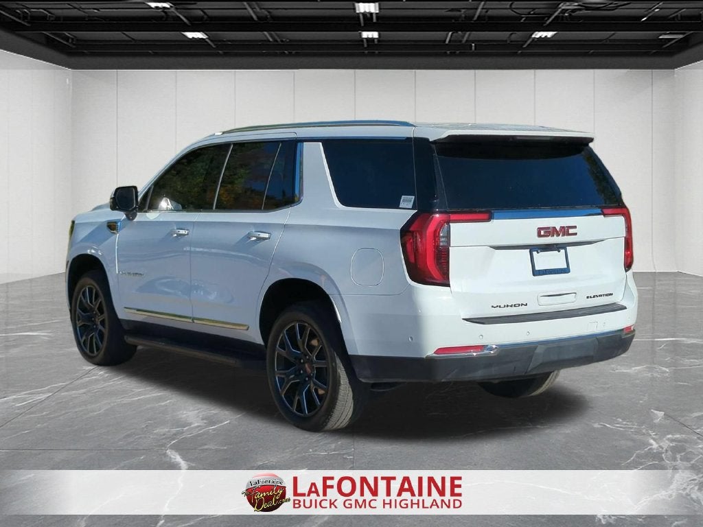 2026 GMC Yukon Elevation