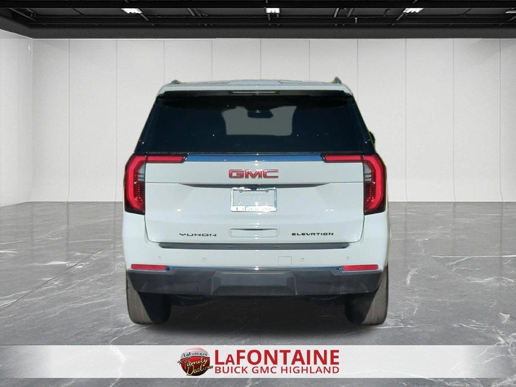 2026 GMC Yukon Elevation
