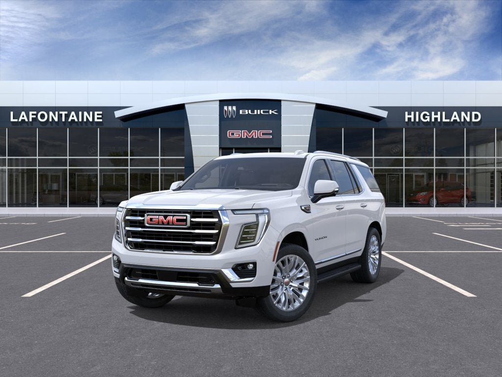 2027 GMC Yukon Elevation