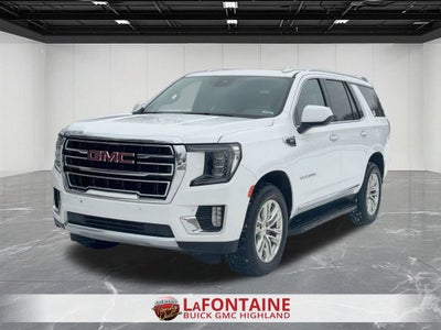2023 GMC Yukon SLT