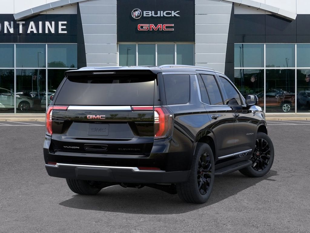 2026 GMC Yukon Elevation