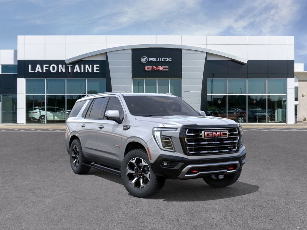 2026 GMC Yukon AT4