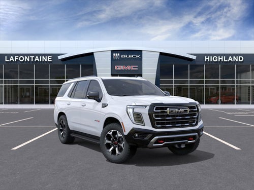 2027 GMC Yukon AT4