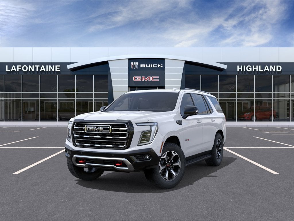 2027 GMC Yukon AT4