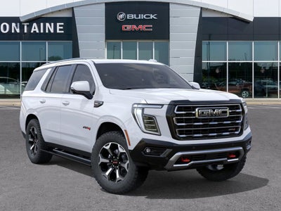 2026 GMC Yukon AT4
