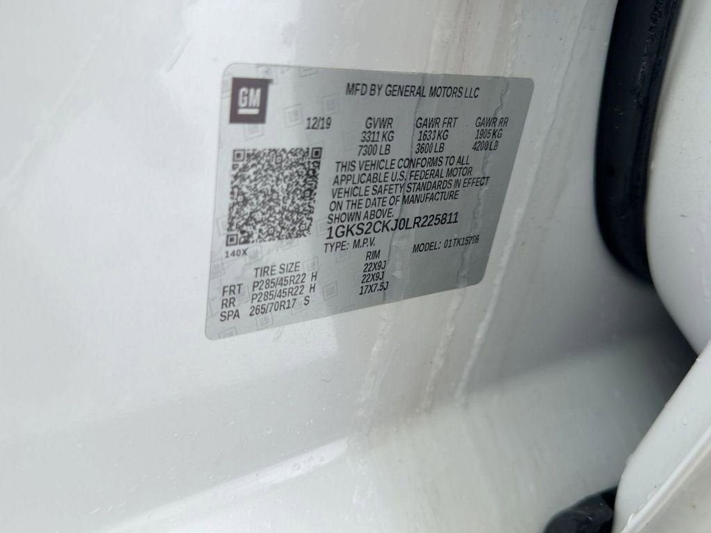 2020 GMC Yukon Denali