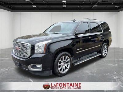 2016 GMC Yukon Denali