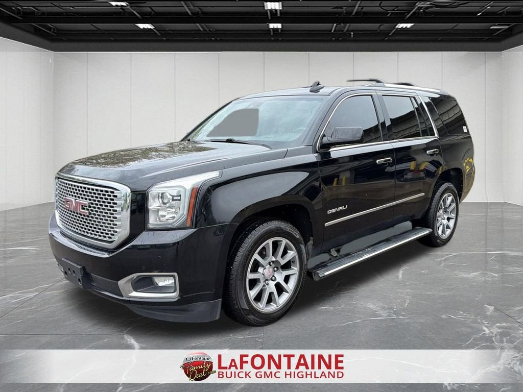 2016 GMC Yukon Denali