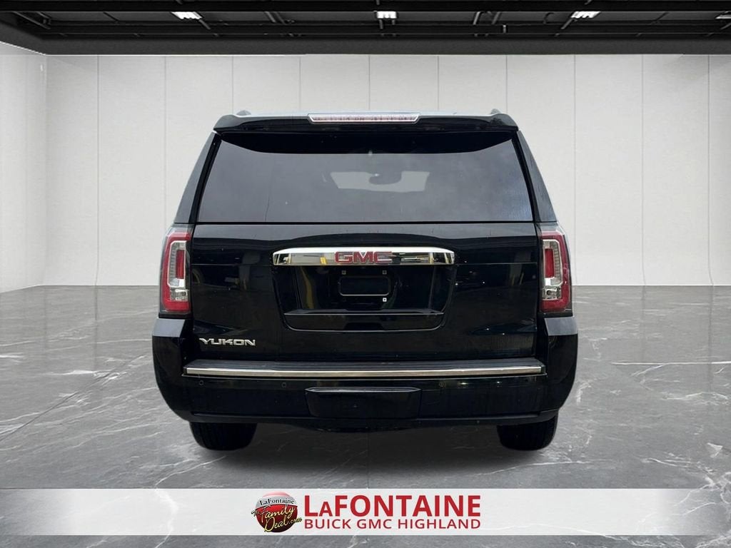 2016 GMC Yukon Denali